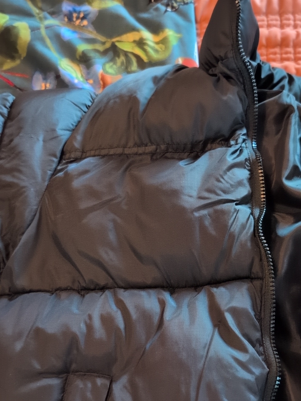 The North Face Nuptse Down Puffer Coat Jacket - Picture 8 of 8